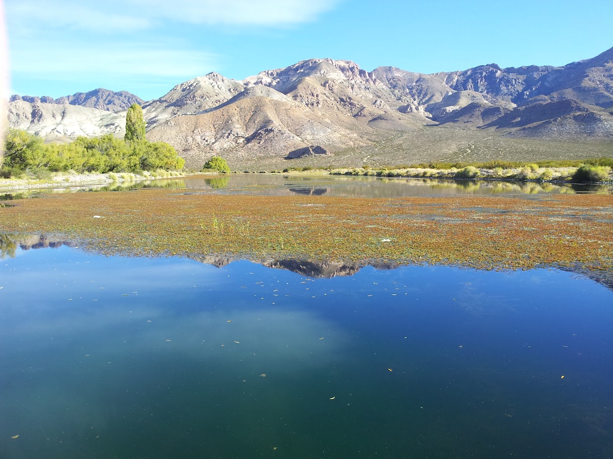 Dique Potrerillos, Mendoza