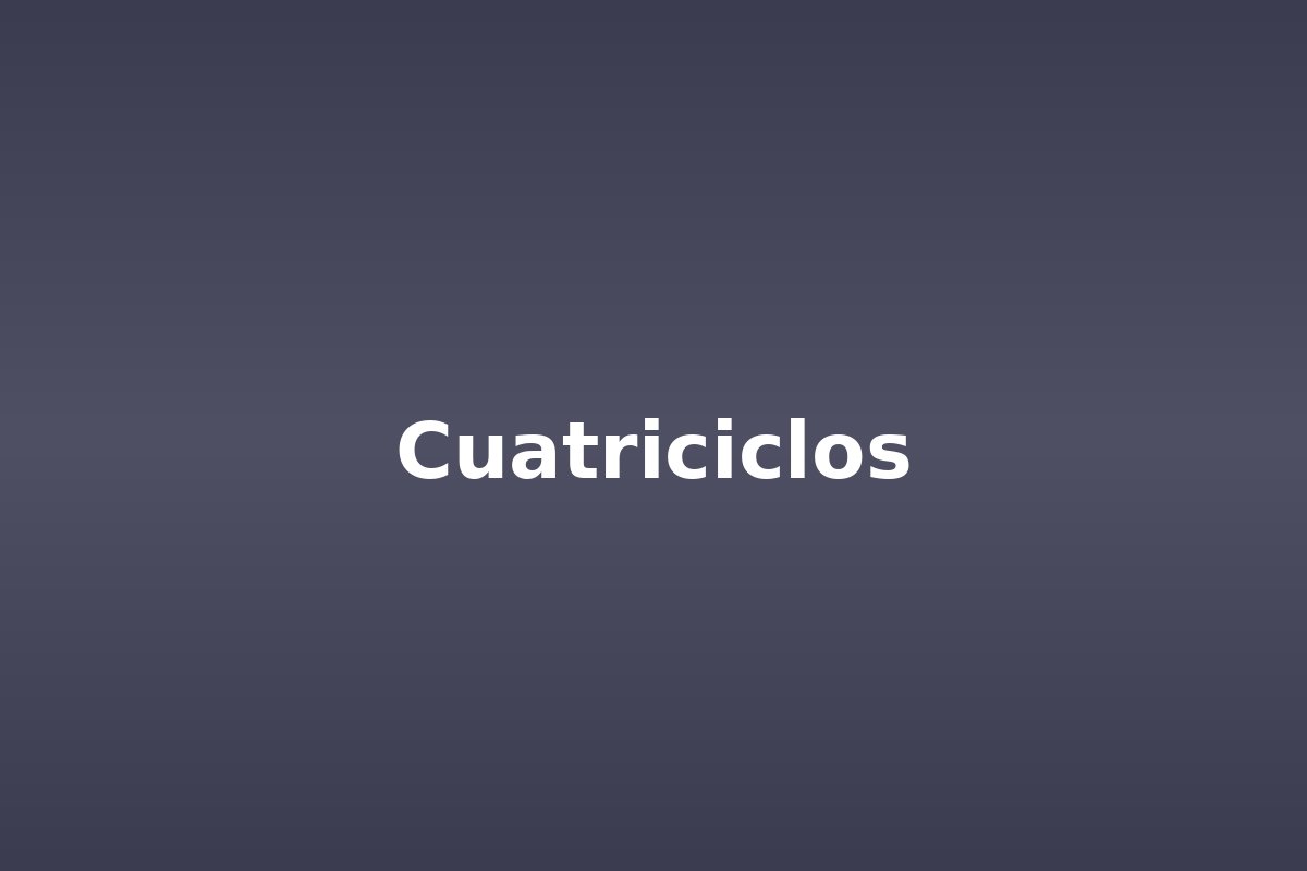 Cuatriciclos y enduro