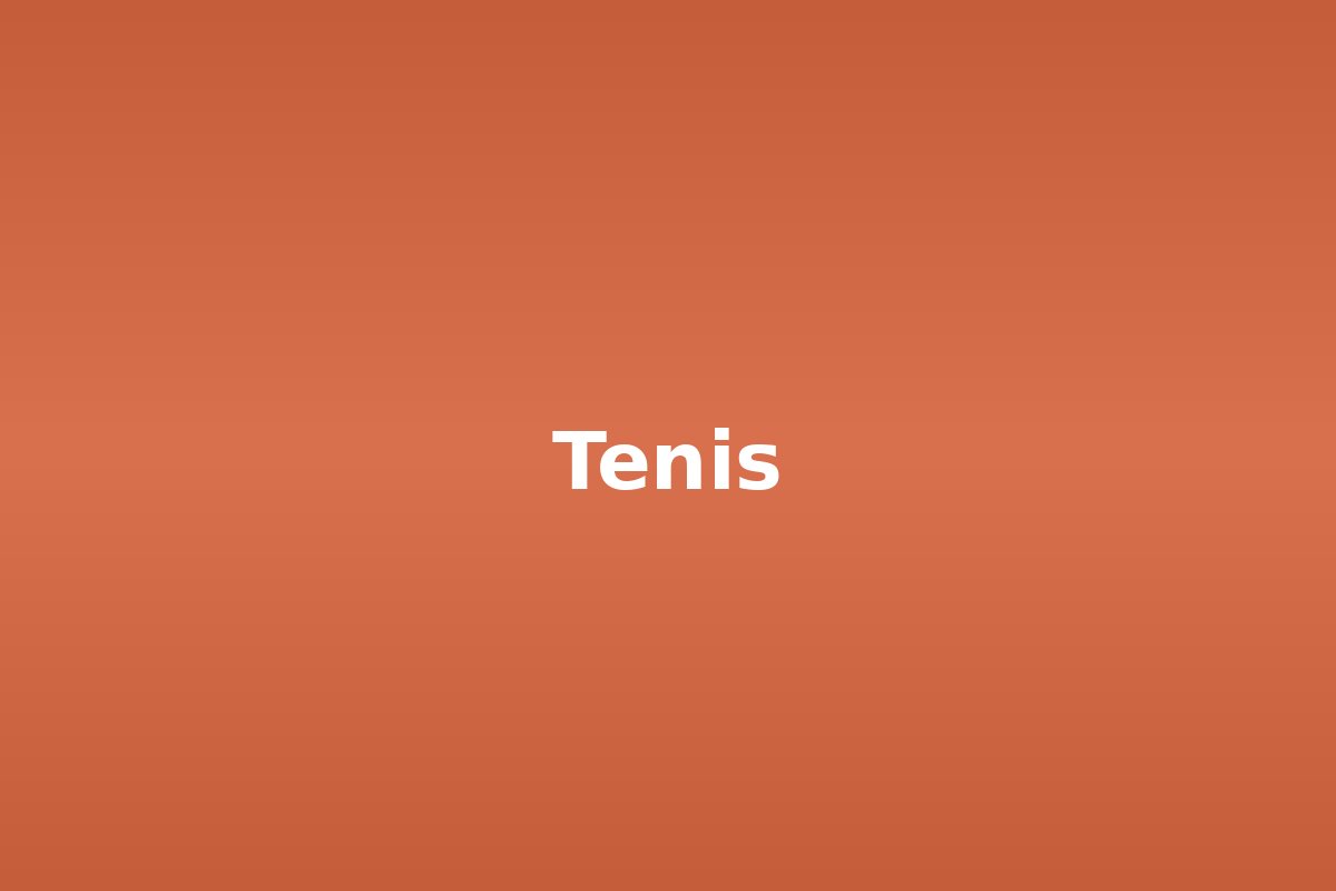 Canchas de tenis