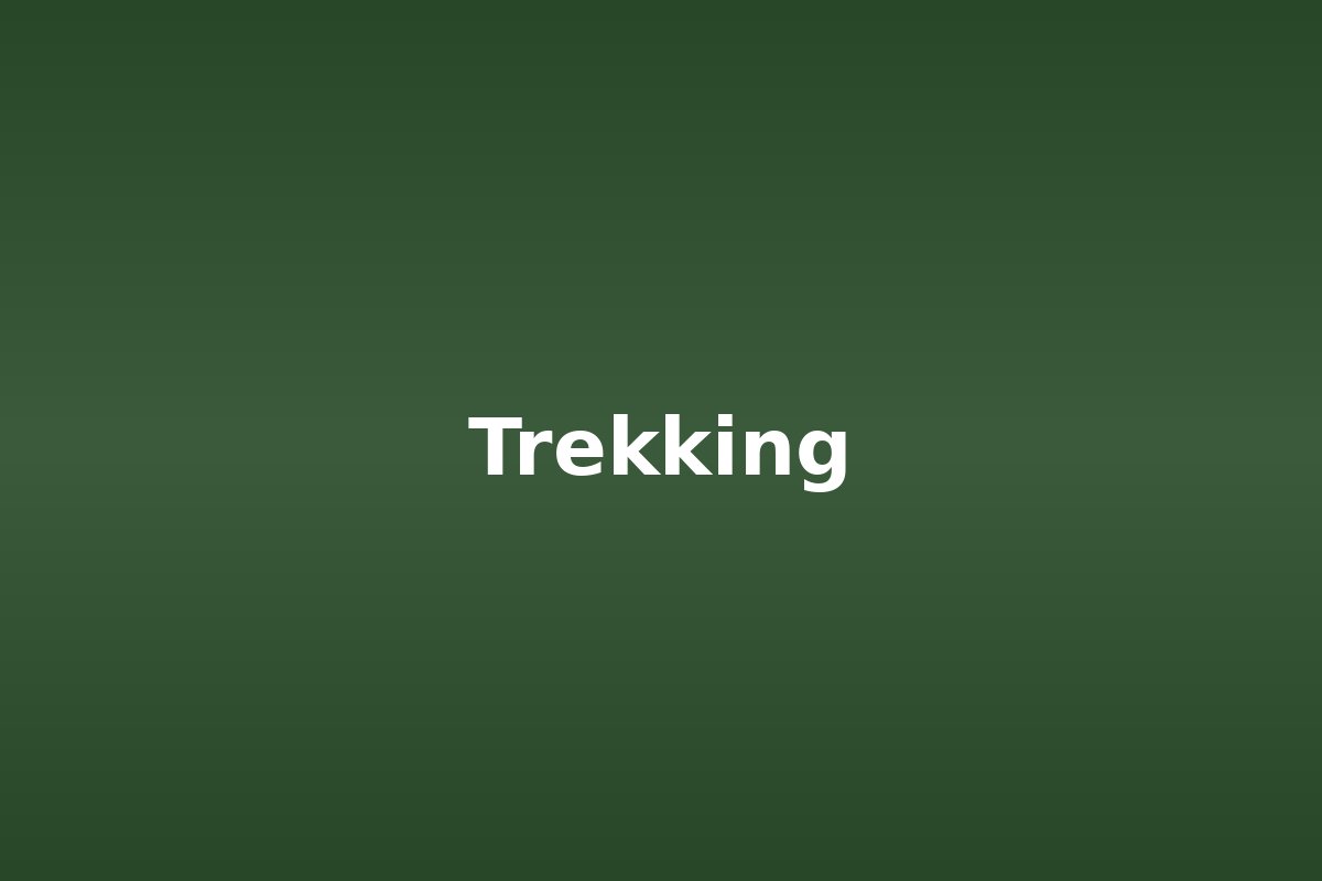 Trekking en montaña